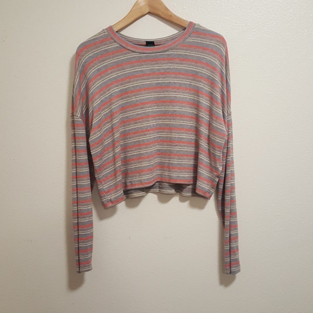 Wild Fable knitted crop top